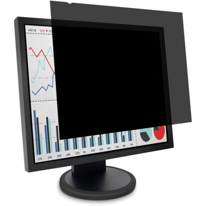 Kensington MagPro 27.0" (16:9) Monitor Privacy Screen with Magnetic Strip Black1