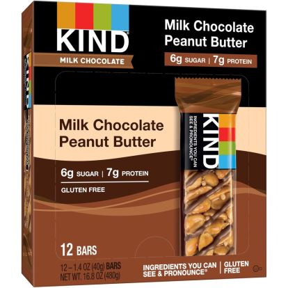 KIND Milk Chocolate Nut Bars1