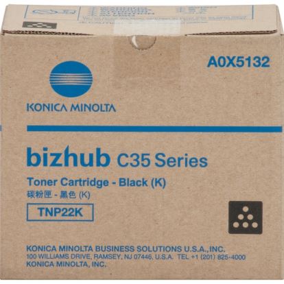 Konica Minolta TNP22K Original Toner Cartridge1