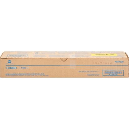 Konica Minolta Original Standard Yield Laser Toner Cartridge - Black - 1 Each1