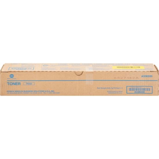 Konica Minolta Original Standard Yield Laser Toner Cartridge - Black - 1 Each1