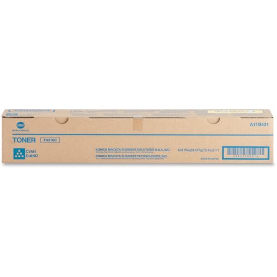 Konica Minolta TN-216C Original Toner Cartridge1