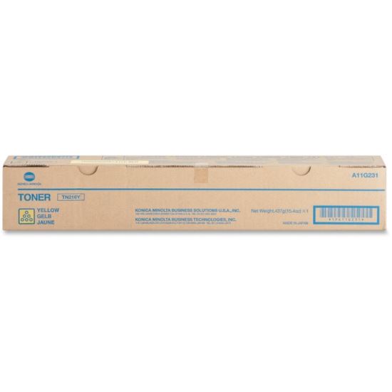 Konica Minolta TN-216Y Original Toner Cartridge1