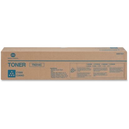 Konica Minolta TN314C Original Toner Cartridge1