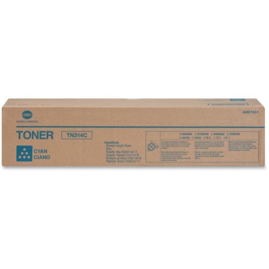 Konica Minolta TN314C Original Toner Cartridge1