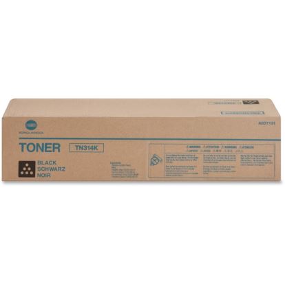 Konica Minolta TN314K Original Toner Cartridge1