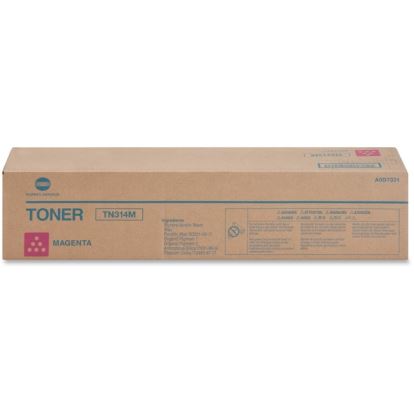 Konica Minolta TN314M Original Toner Cartridge1