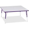 Jonti-Craft Berries Adult Height Prism Color Edge Square Table1