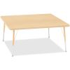 Jonti-Craft Berries Adult Height Maple Top/Edge Square Table1