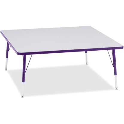 Jonti-Craft Berries Elementary Height Color Edge Square Table1