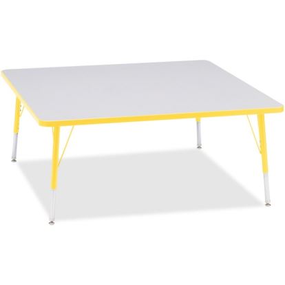 Jonti-Craft Berries Elementary Height Color Edge Square Table1