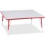 Jonti-Craft Berries Elementary Height Color Edge Square Table1