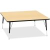 Jonti-Craft Berries Elementary Height Color Top Square Table1