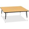 Jonti-Craft Berries Elementary Height Color Top Square Table1