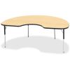 Jonti-Craft Berries Adult Color Top Kidney Table1