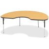 Jonti-Craft Berries Adult Color Top Kidney Table1