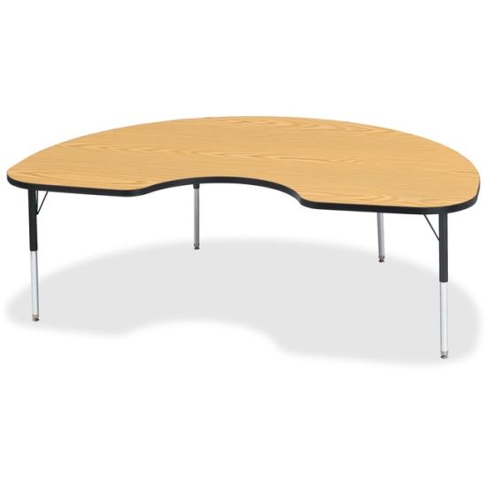 Jonti-Craft Berries Elementary Height Color Top Kidney Table1