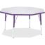 Jonti-Craft Berries Elementary Height Color Edge Octagon Table1