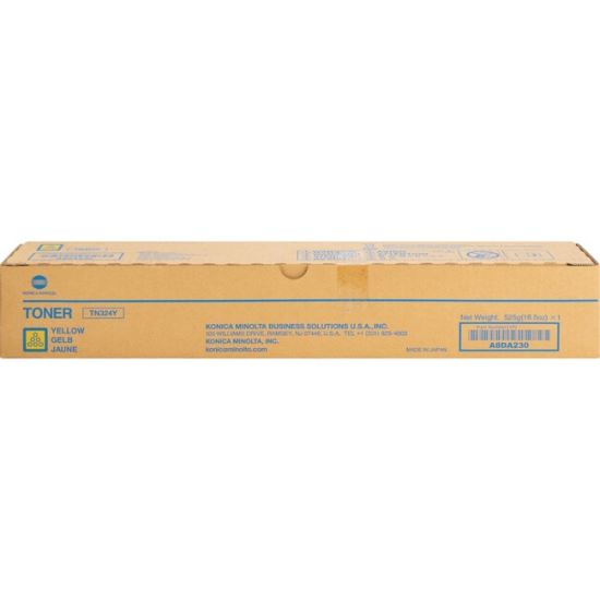 Konica Minolta Original Laser Toner Cartridge - Yellow - 1 Each1