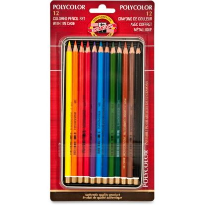 Koh-I-Noor Polycolor Colored Pencils Set1