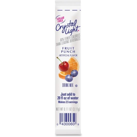 Crystal Light On-The-Go Fruit Punch Mix Sticks1
