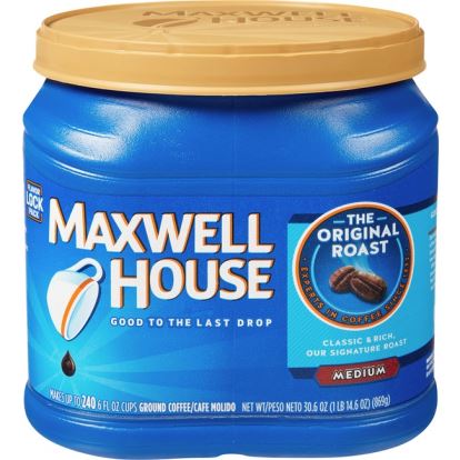 Maxwell House Ground Original Roast Coffee1