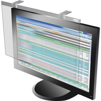 Kantek LCD Privacy/antiglare Wide Screen Filters Silver1