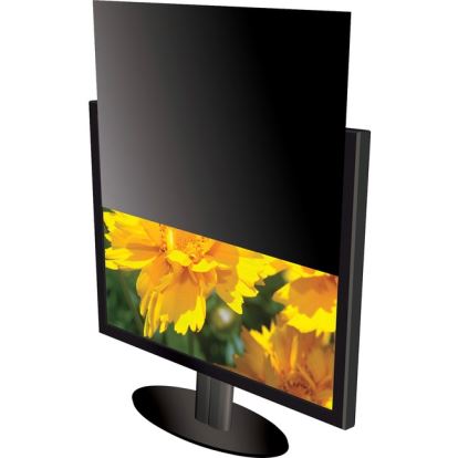 Kantek LCD Monitor Blackout Privacy Screens Black1