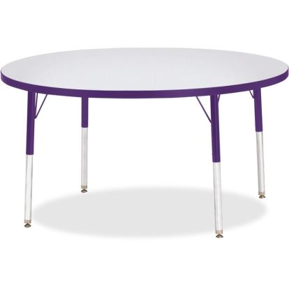 Jonti-Craft Berries Adult Height Color Edge Round Table1