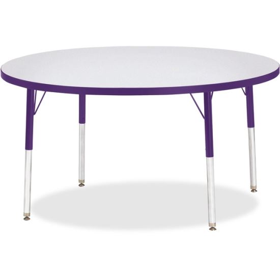 Jonti-Craft Berries Adult Height Color Edge Round Table1