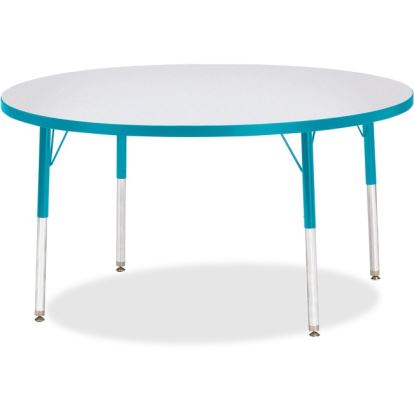 Jonti-Craft Berries Adult Height Color Edge Round Table1