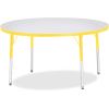 Jonti-Craft Berries Adult Height Color Edge Round Table1