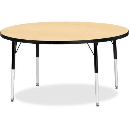 Jonti-Craft Berries Adult Height Color Top Round Table1