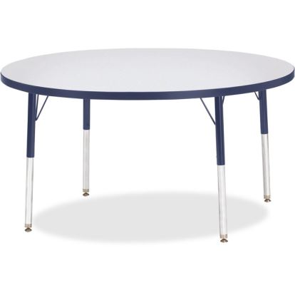 Jonti-Craft Berries Adult Height Color Edge Round Table1