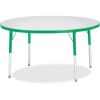 Jonti-Craft Berries Adult Height Color Edge Round Table1