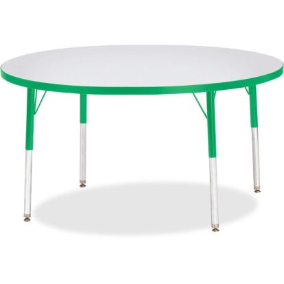 Jonti-Craft Berries Adult Height Color Edge Round Table1