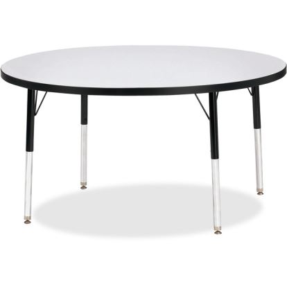 Jonti-Craft Berries Adult Height Color Edge Round Table1