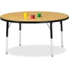 Jonti-Craft Berries Adult Height Color Top Round Table1