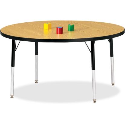 Jonti-Craft Berries Adult Height Color Top Round Table1