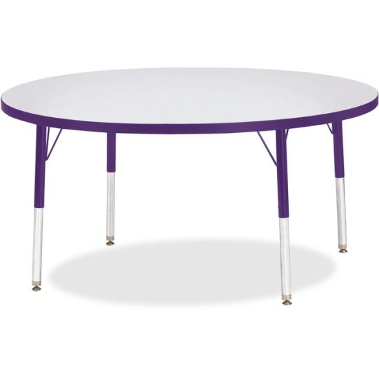 Jonti-Craft Berries Elementary Height Color Edge Round Table1