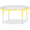 Jonti-Craft Berries Elementary Height Color Edge Round Table1