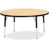 Jonti-Craft Berries Elementary Height Color Top Round Table1