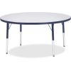 Jonti-Craft Berries Elementary Height Color Edge Round Table1