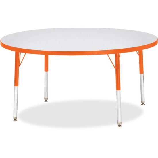 Jonti-Craft Berries Elementary Height Color Edge Round Table1