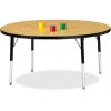 Jonti-Craft Berries Elementary Height Color Top Round Table1