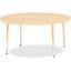Jonti-Craft Berries Elementary Height Maple Top/Edge Round Table1