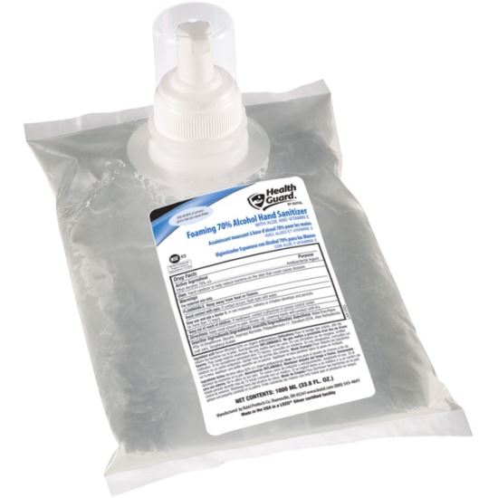 Health Guard Hand Sanitizer Foam1