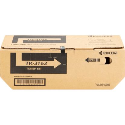 Kyocera TK-3162 Original Laser Toner Cartridge - Black - 1 Each1