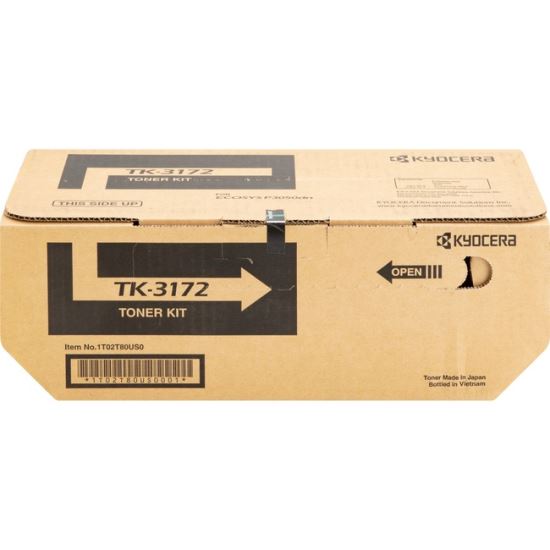 Kyocera TK-3172 Original Laser Toner Cartridge - Black - 1 Each1