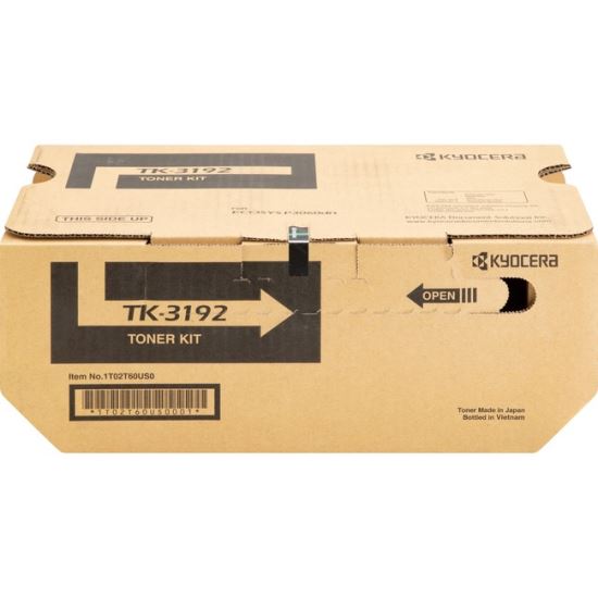 Kyocera TK-3192 Original Laser Toner Cartridge - Black - 1 Each1